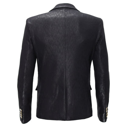 Luxe Icon Blazer BLACK