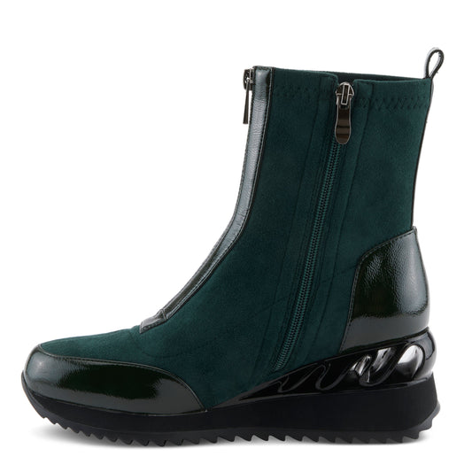 L'Artiste Beaniecool Boots - Forest Green