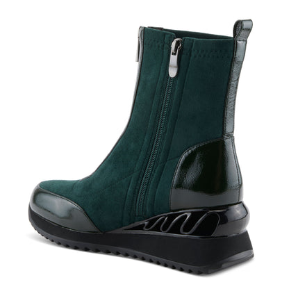 L'Artiste Beaniecool Boots - Forest Green