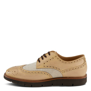 L'Artiste Beaufort Bone Wingtip Dress Shoes - Dudes Boutique