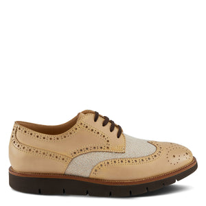 L'Artiste Beaufort Bone Wingtip Dress Shoes - Dudes Boutique