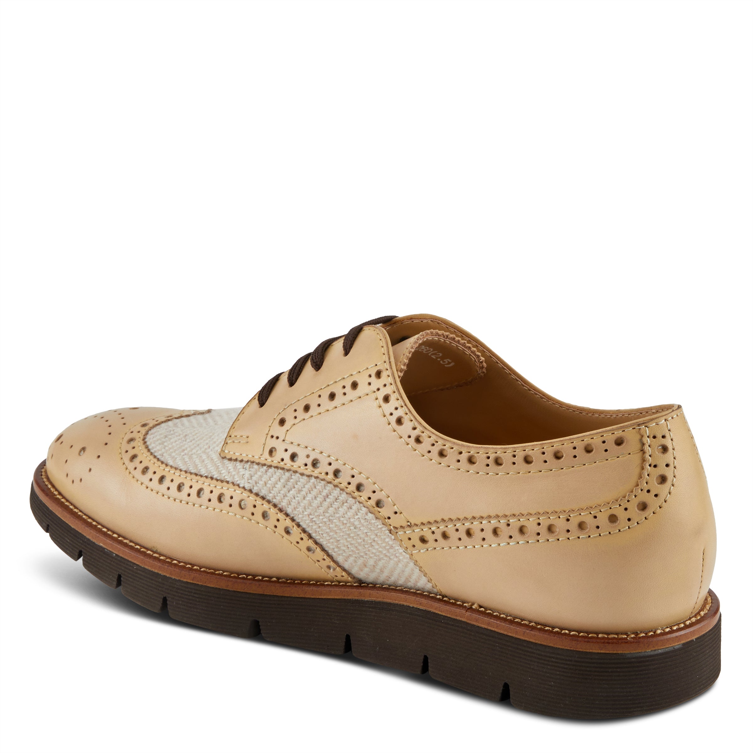 L'Artiste Beaufort Bone Wingtip Dress Shoes - Dudes Boutique