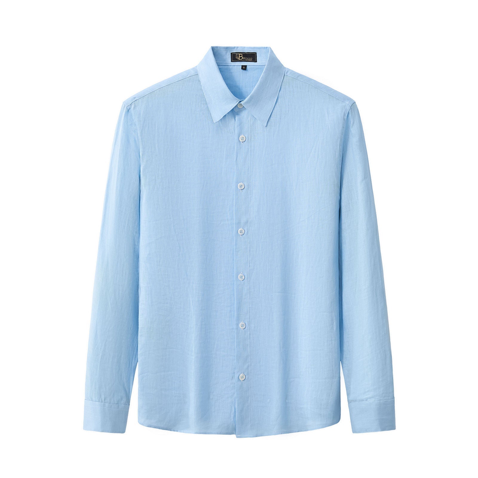 Capri Linen Shirt BABY BLUE