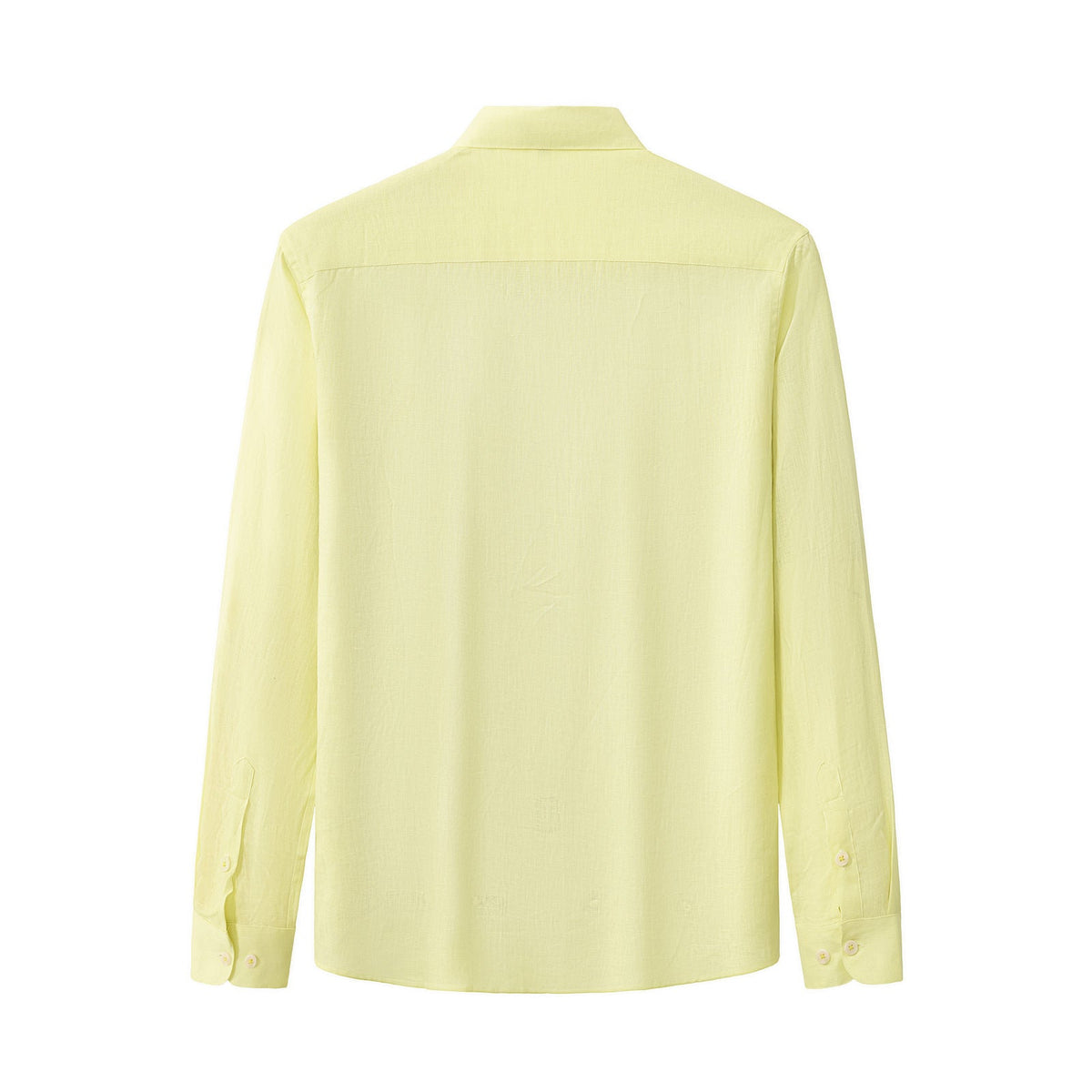 Capri Linen Shirt CANARY