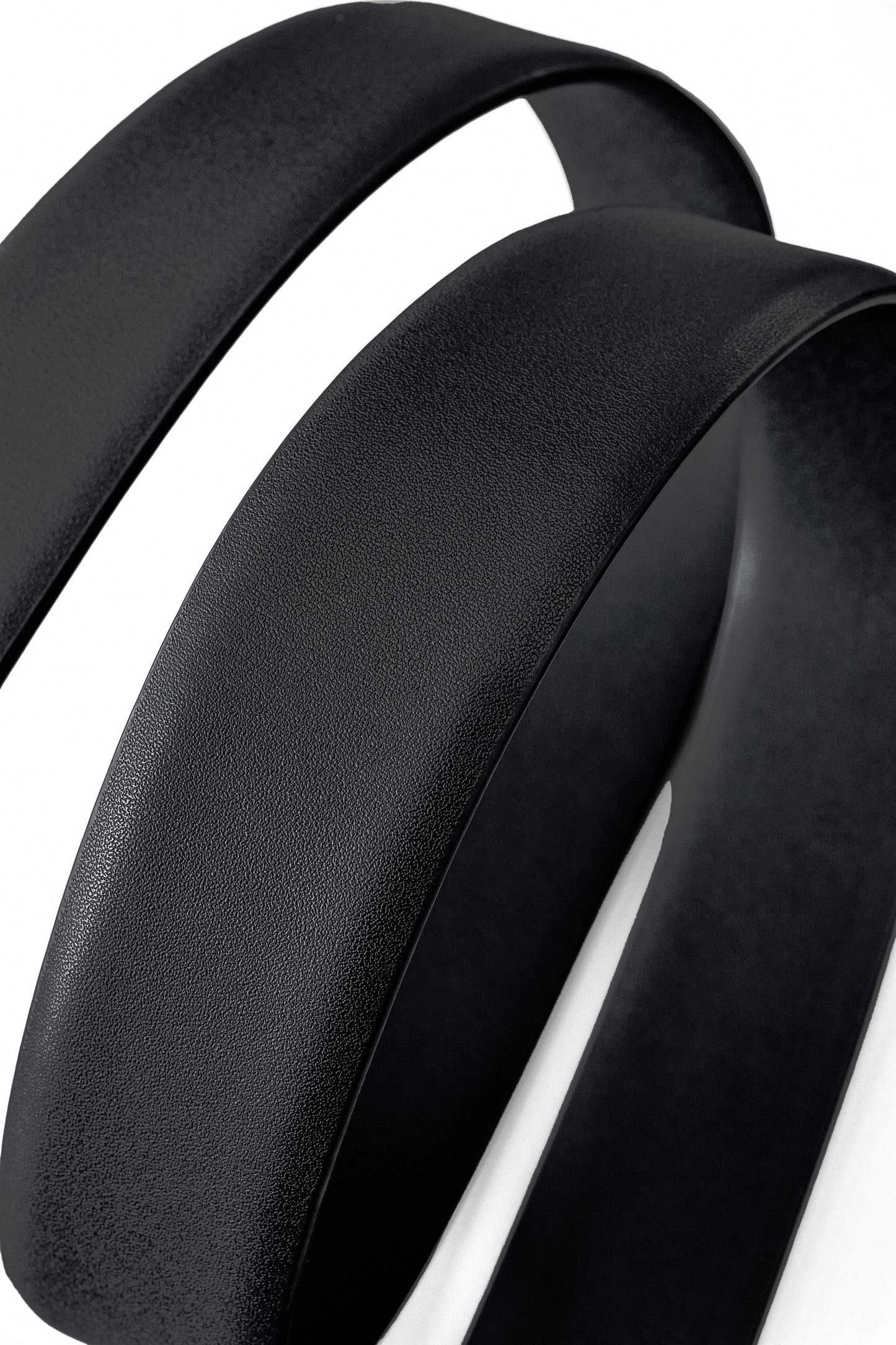 Flat Leather Lion Auto BKL Belt – Gold Ed. GOLD/BLACK