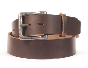 Schott Brown Horween Steerhide Leather Belt - Dudes Boutique