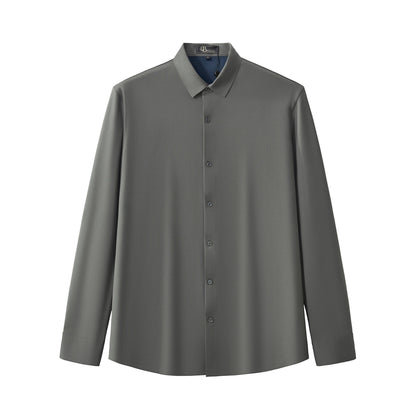 Velvet Core LS button up Shirt ARMY