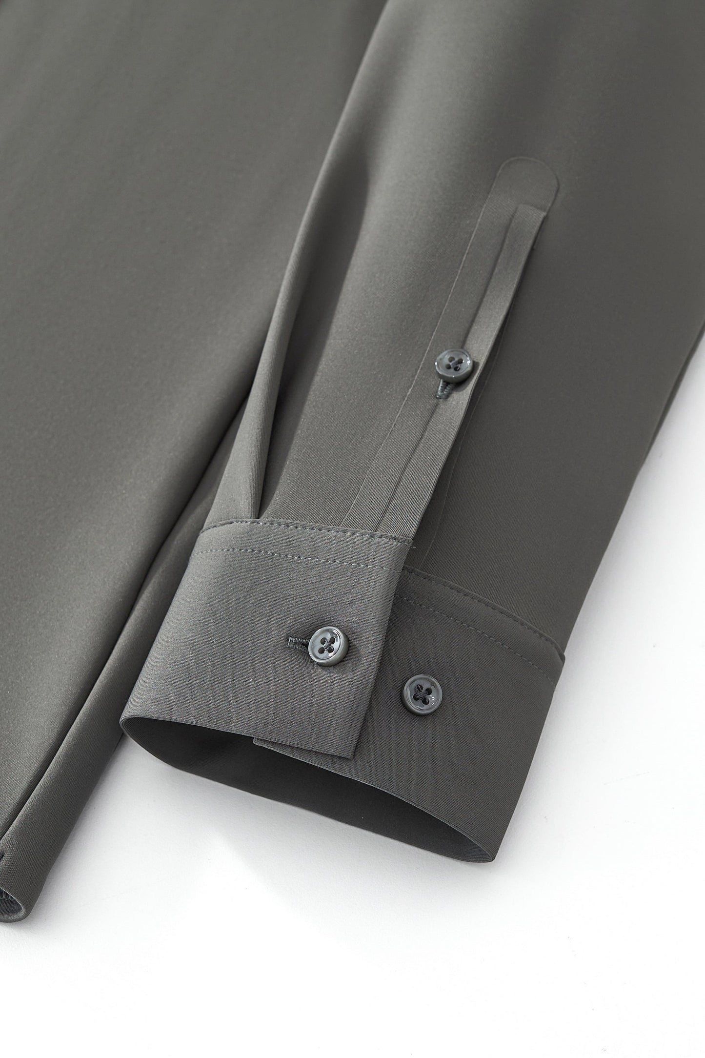 Velvet Core LS button up Shirt ARMY