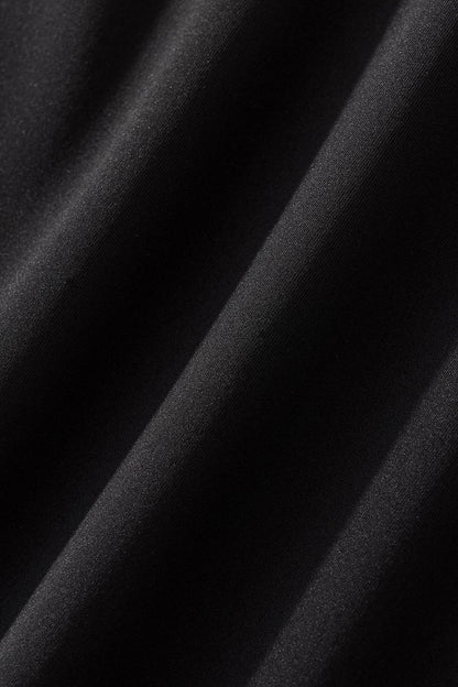 Velvet Core LS button up Shirt BLACK