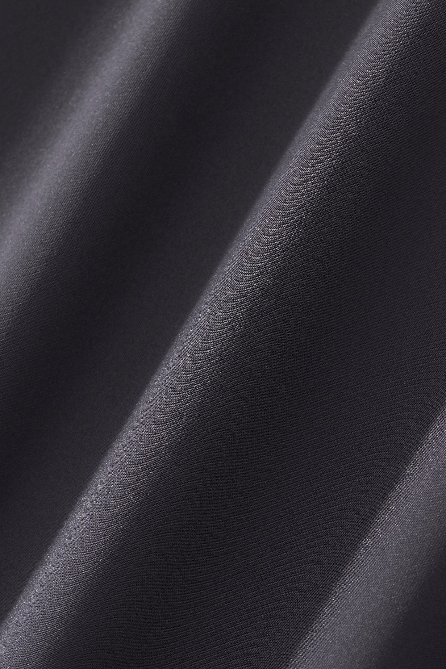 Velvet Core LS button up Shirt DARK GREY