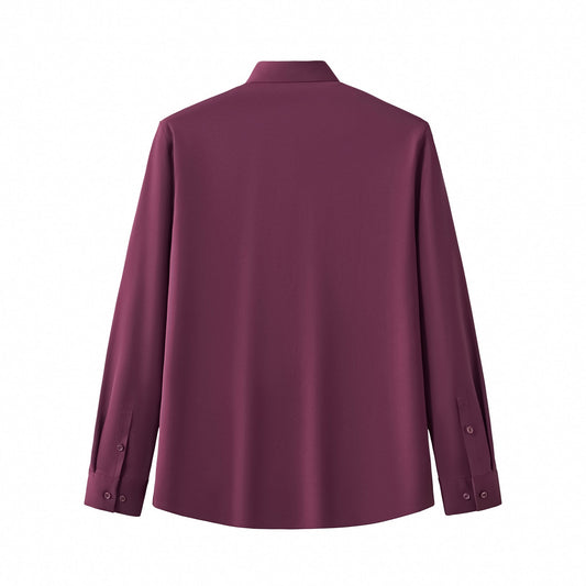 Velvet Core LS button up Shirt MULBERRY
