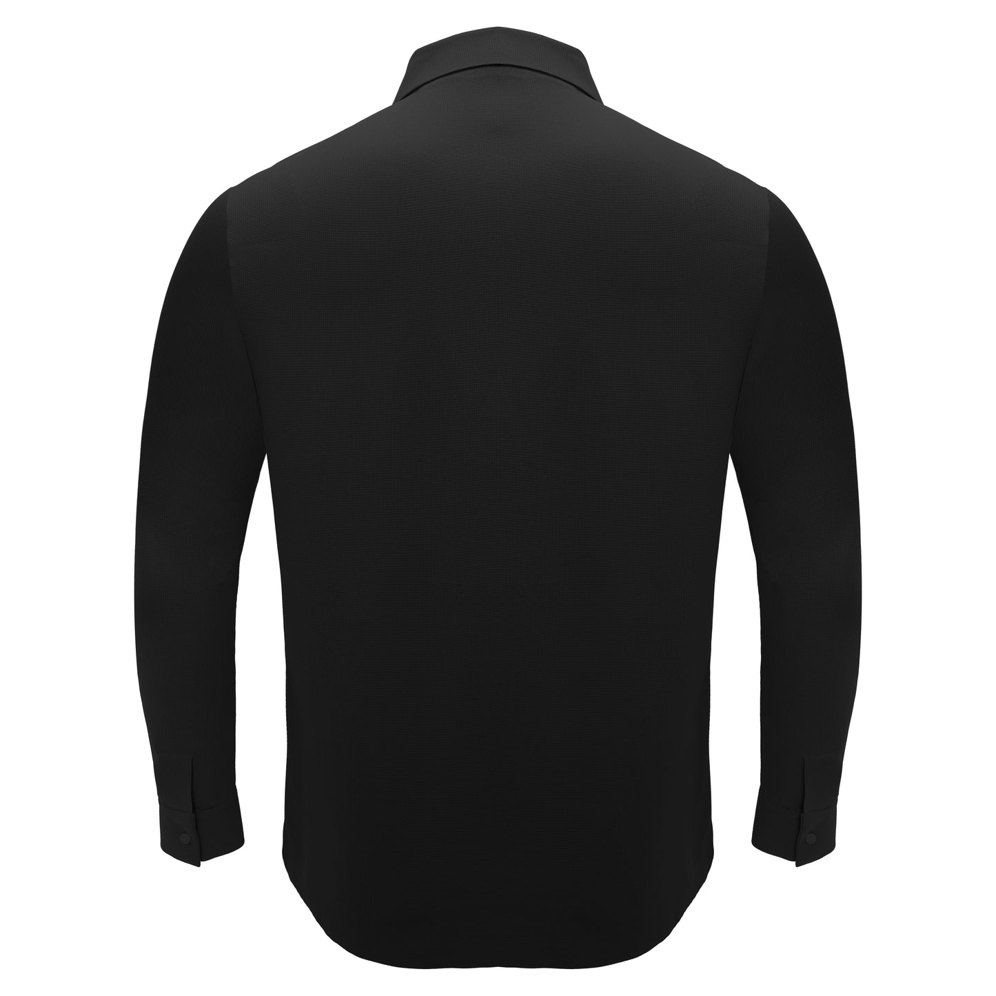Zenith Zip Shirt BLACK - Dudes Boutique