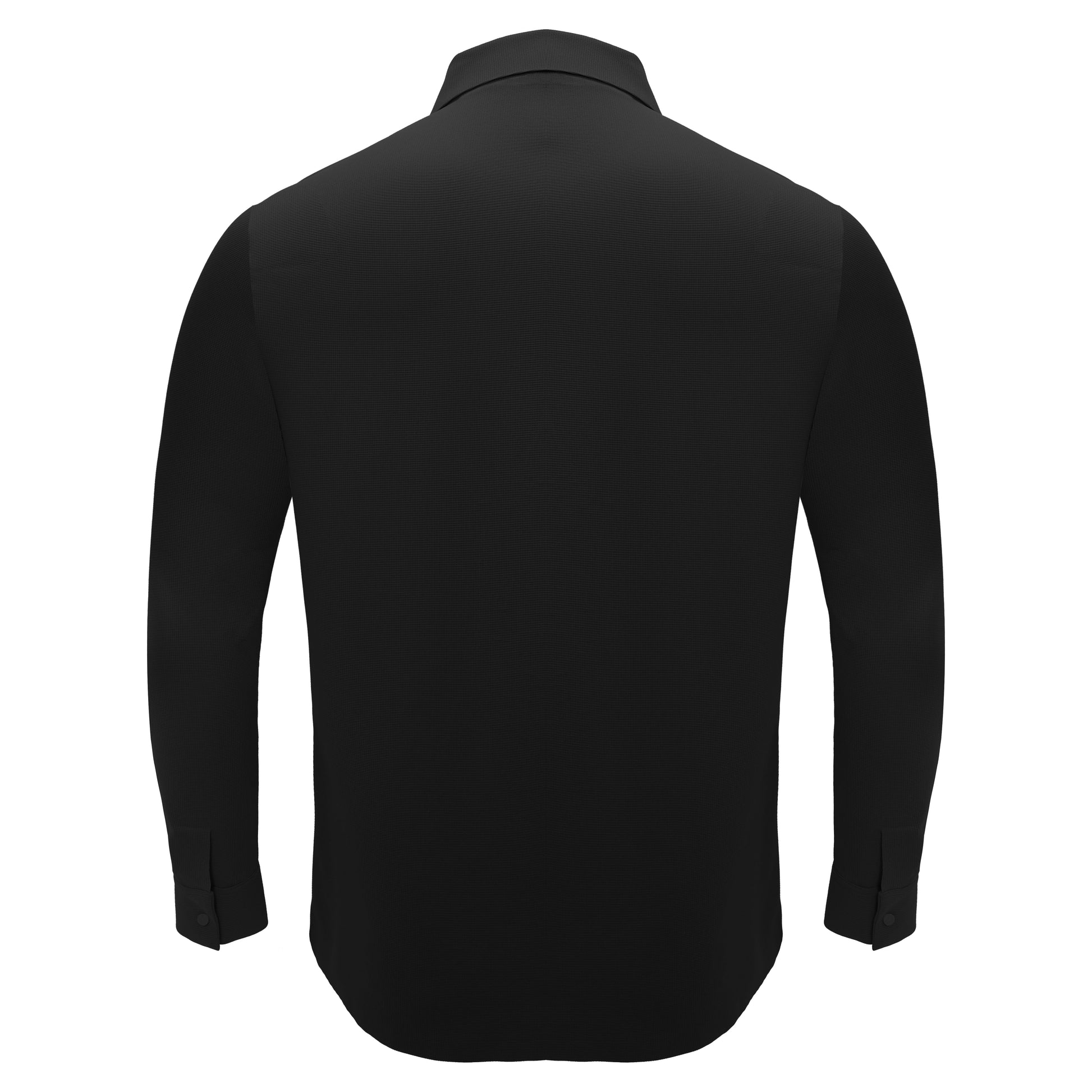 Zenith Zip Shirt BLACK - Dudes Boutique
