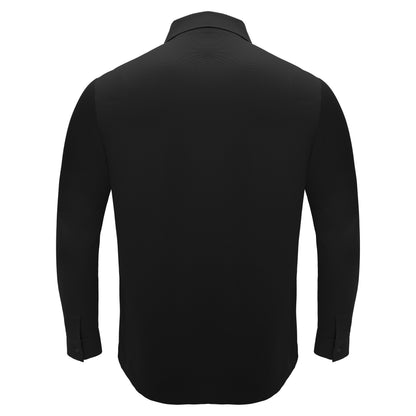 Zenith Zip Shirt BLACK - Dudes Boutique
