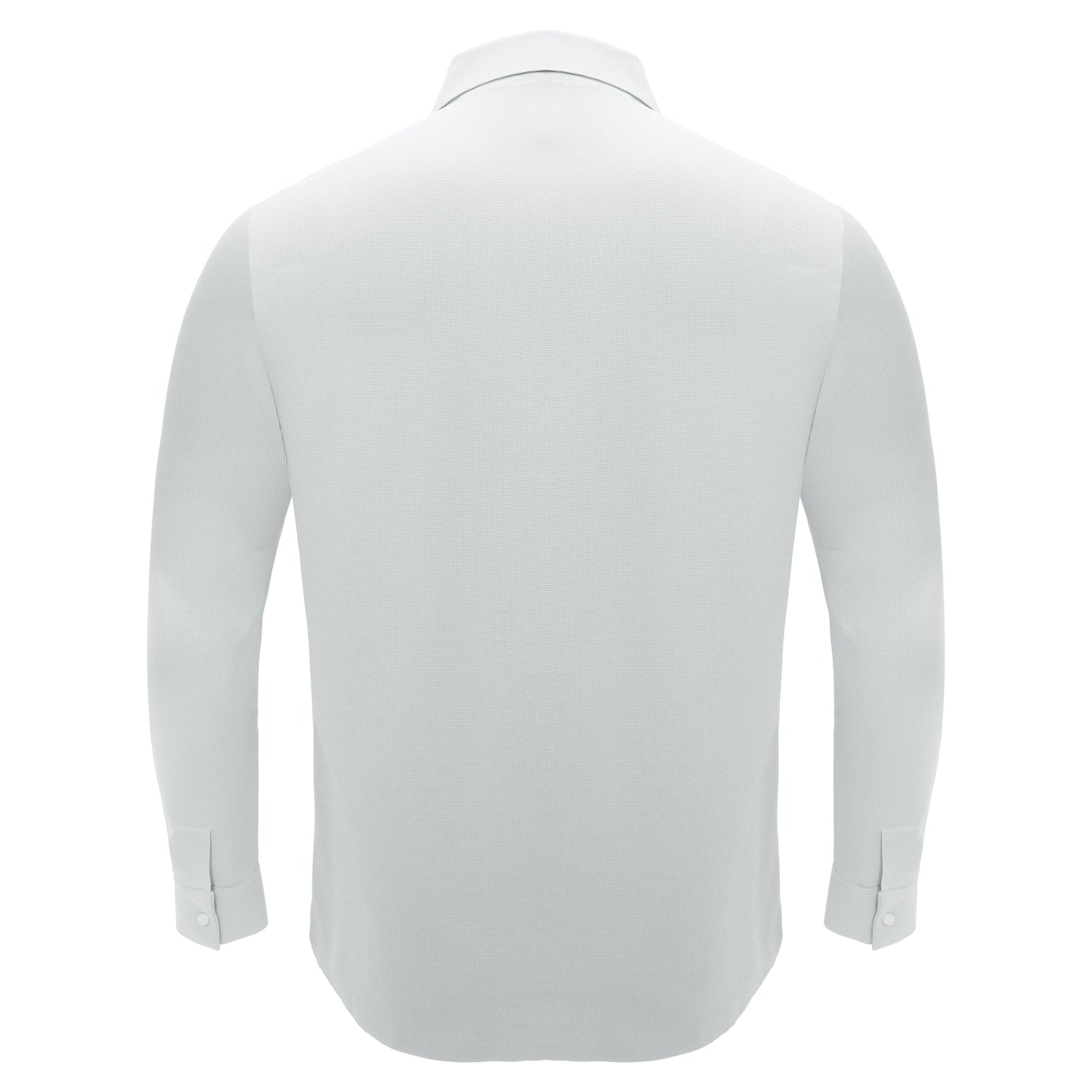 Zenith Zip Shirt WHITE - Dudes Boutique