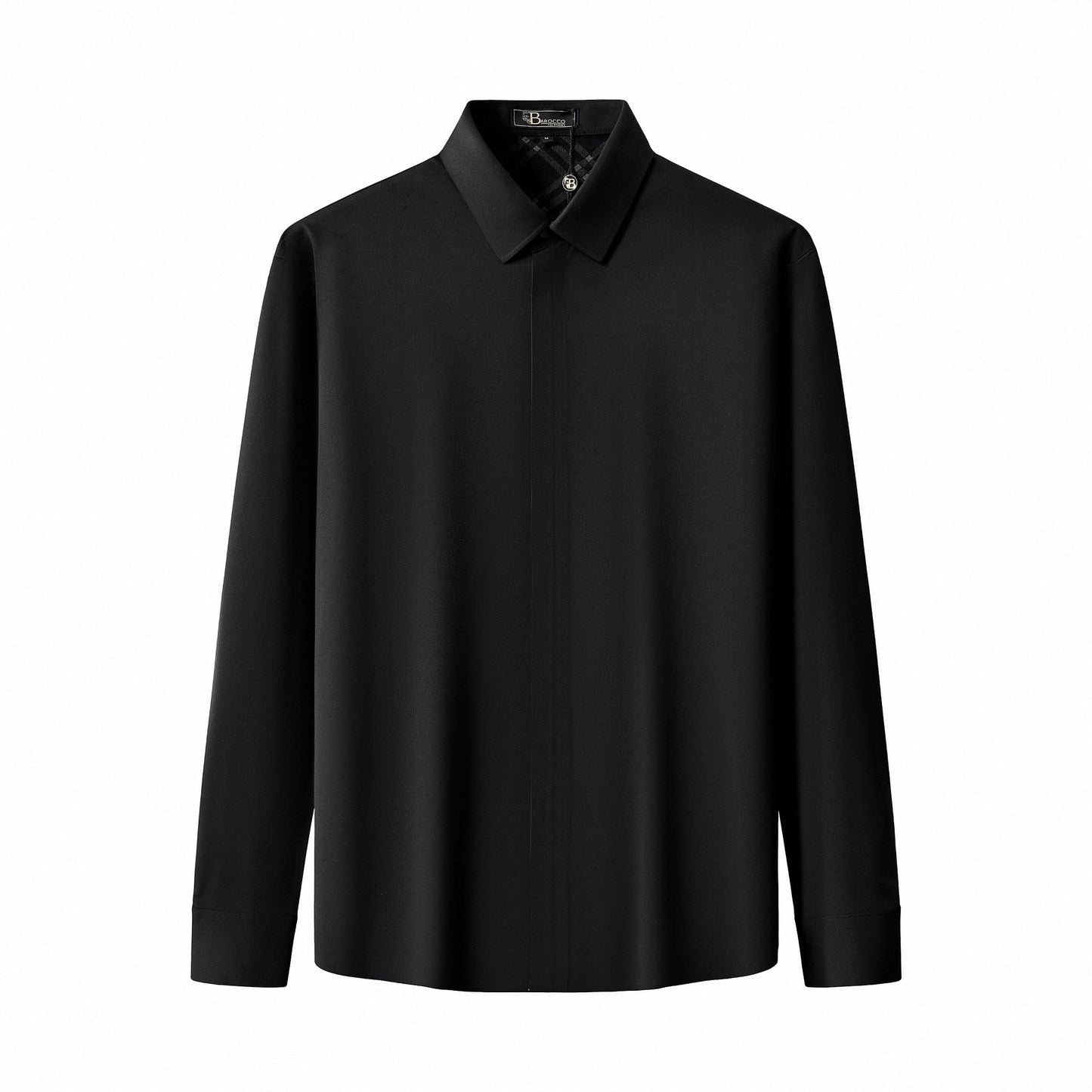 Nexus Stitchless LS Shirt BLACK