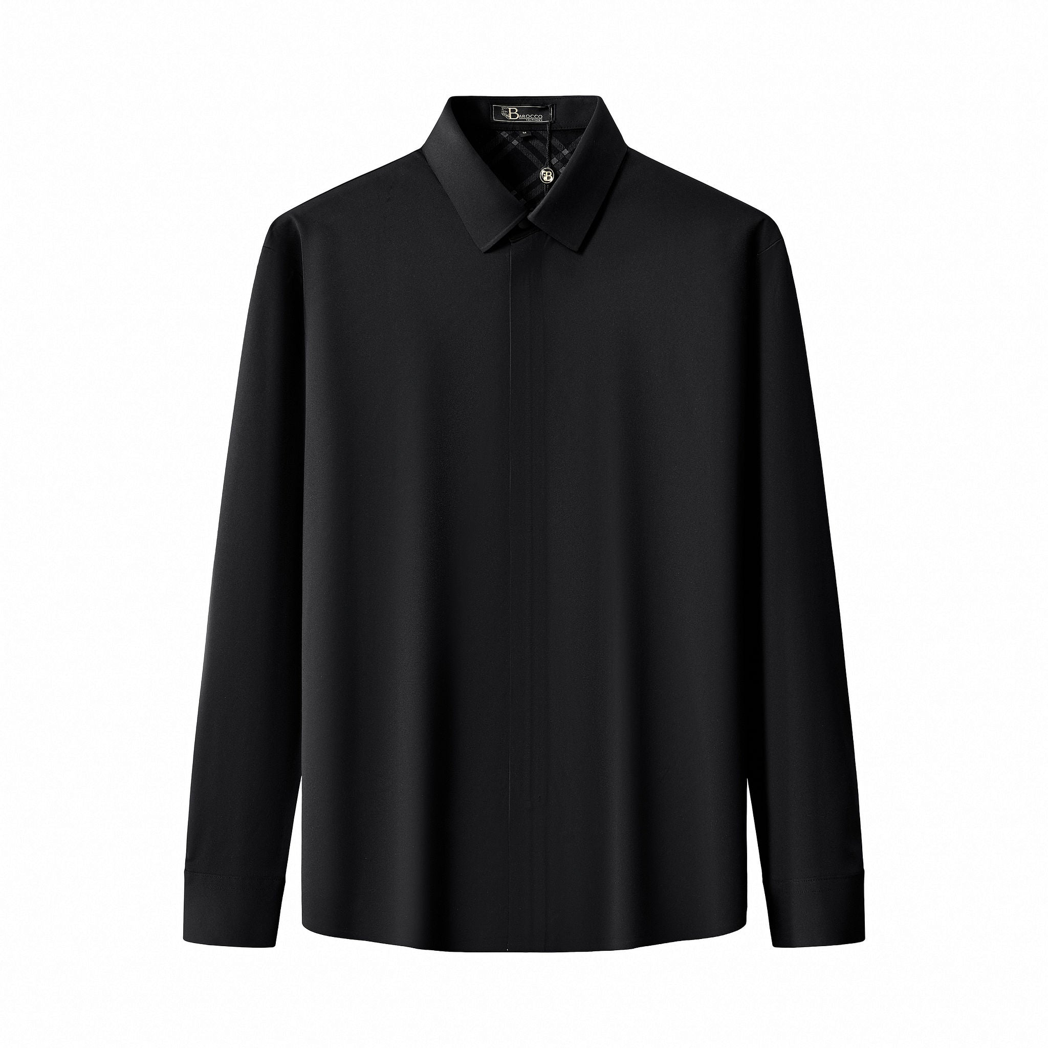 Nexus Stitchless LS Shirt BLACK