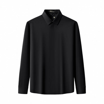 Nexus Stitchless LS Shirt BLACK