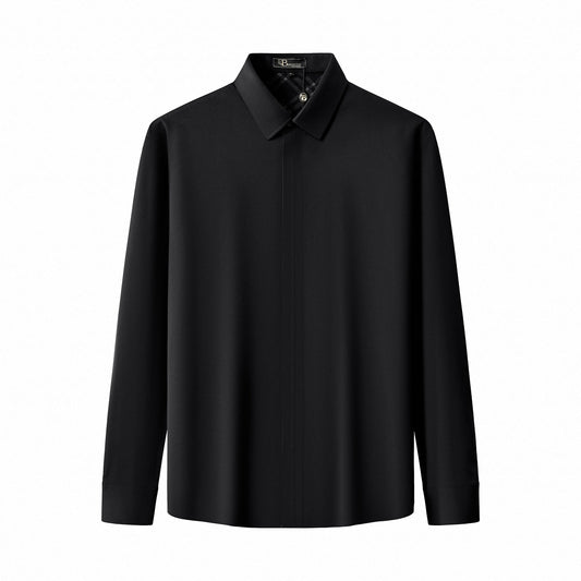 Nexus Stitchless LS Shirt BLACK