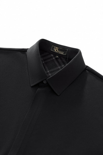 Nexus Stitchless LS Shirt BLACK