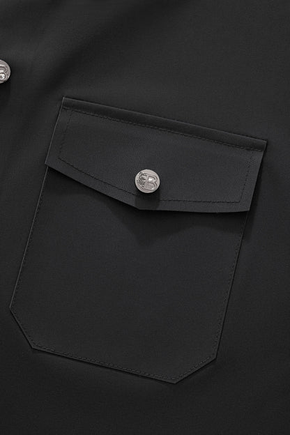 CommandTech Utility LS Shirt BLACK