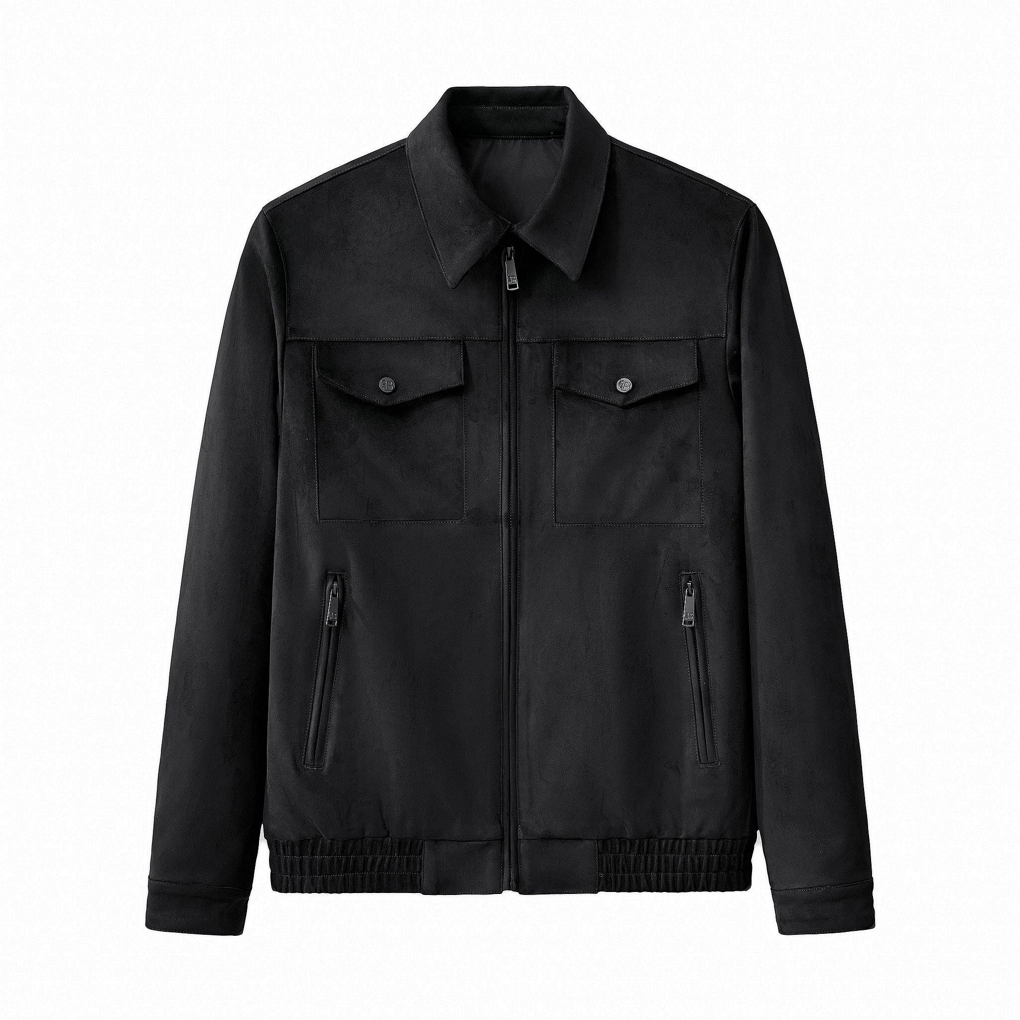 Helix Utility Zip Jacket BLACK
