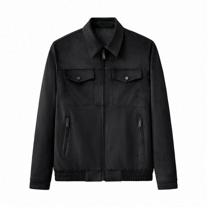 Helix Utility Zip Jacket BLACK
