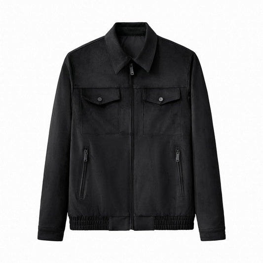Helix Utility Zip Jacket BLACK