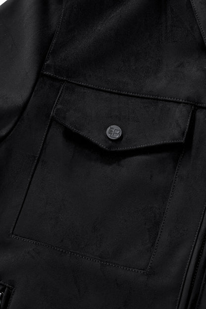 Helix Utility Zip Jacket BLACK