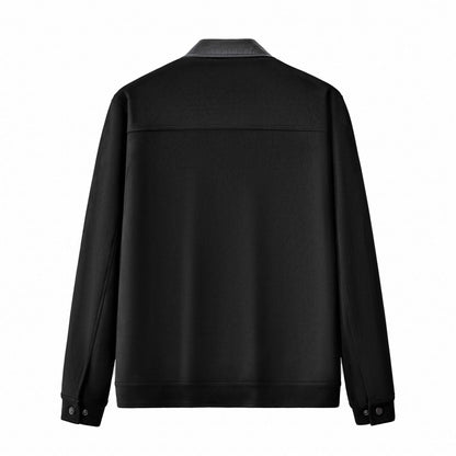 CrocEdge Dual-Fabric Zip Jacket BLACK