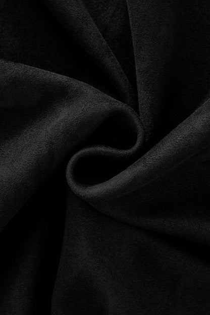 CrocEdge Dual-Fabric Zip Jacket BLACK