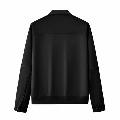Helix Dual-Zip Performance Jacket BLACK