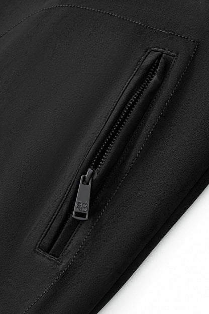 Helix Dual-Zip Performance Jacket BLACK