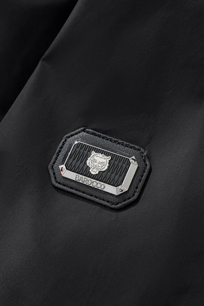 AeroLite Nylon Zip Jacket BLACK