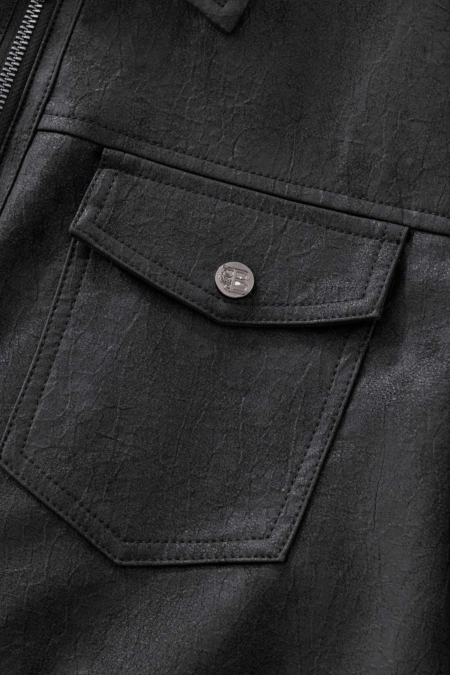 Vanguard Utility Zip Jacket BLACK