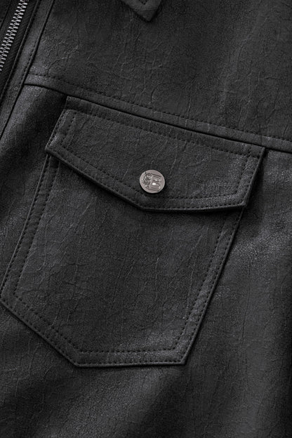 Vanguard Utility Zip Jacket BLACK