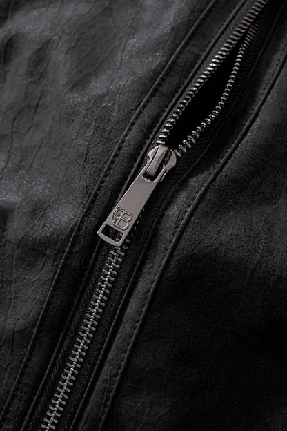 Vanguard Utility Zip Jacket BLACK