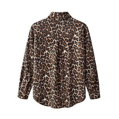 Leopard Statement Jacket LEOPARD