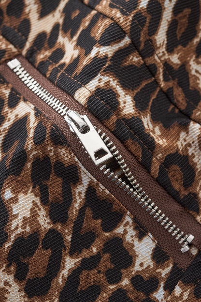Leopard Statement Jacket LEOPARD
