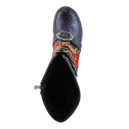 L'Artiste BRAZEN Boots - Navy