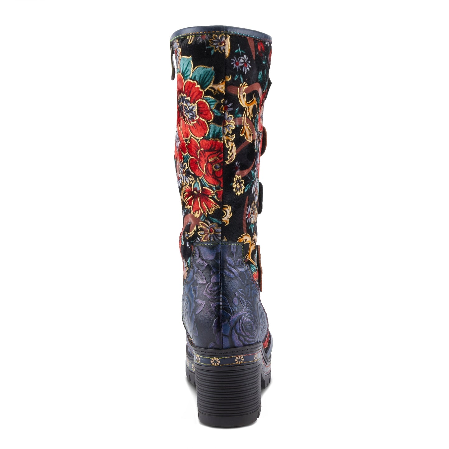 L'Artiste BRAZEN Boots - Navy