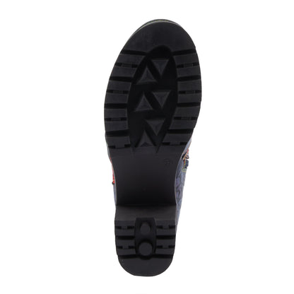 L'Artiste BRAZEN Boots - Navy