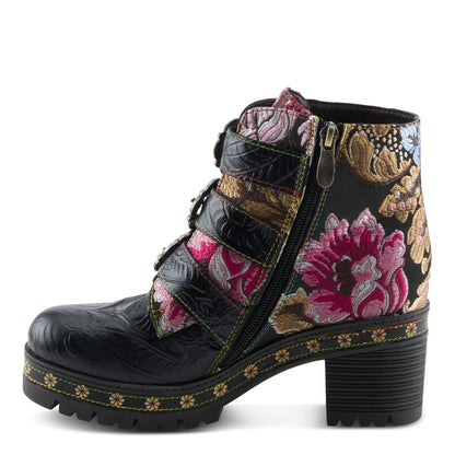 L'Artiste Black Brazza Boots