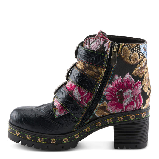 L'Artiste Black Brazza Boots