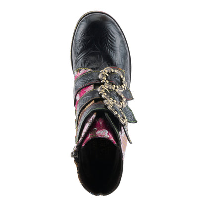 L'Artiste Black Brazza Boots