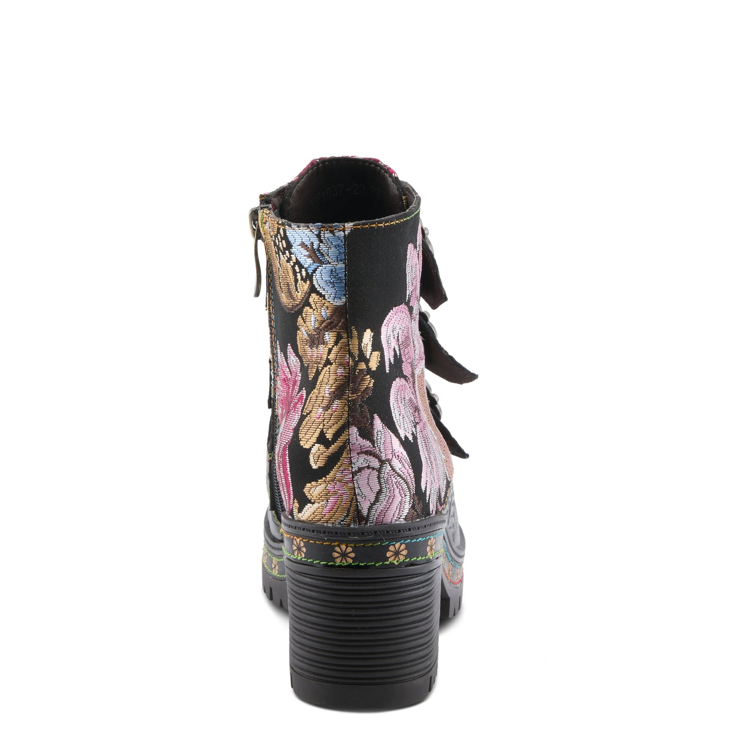 L'Artiste Black Brazza Boots