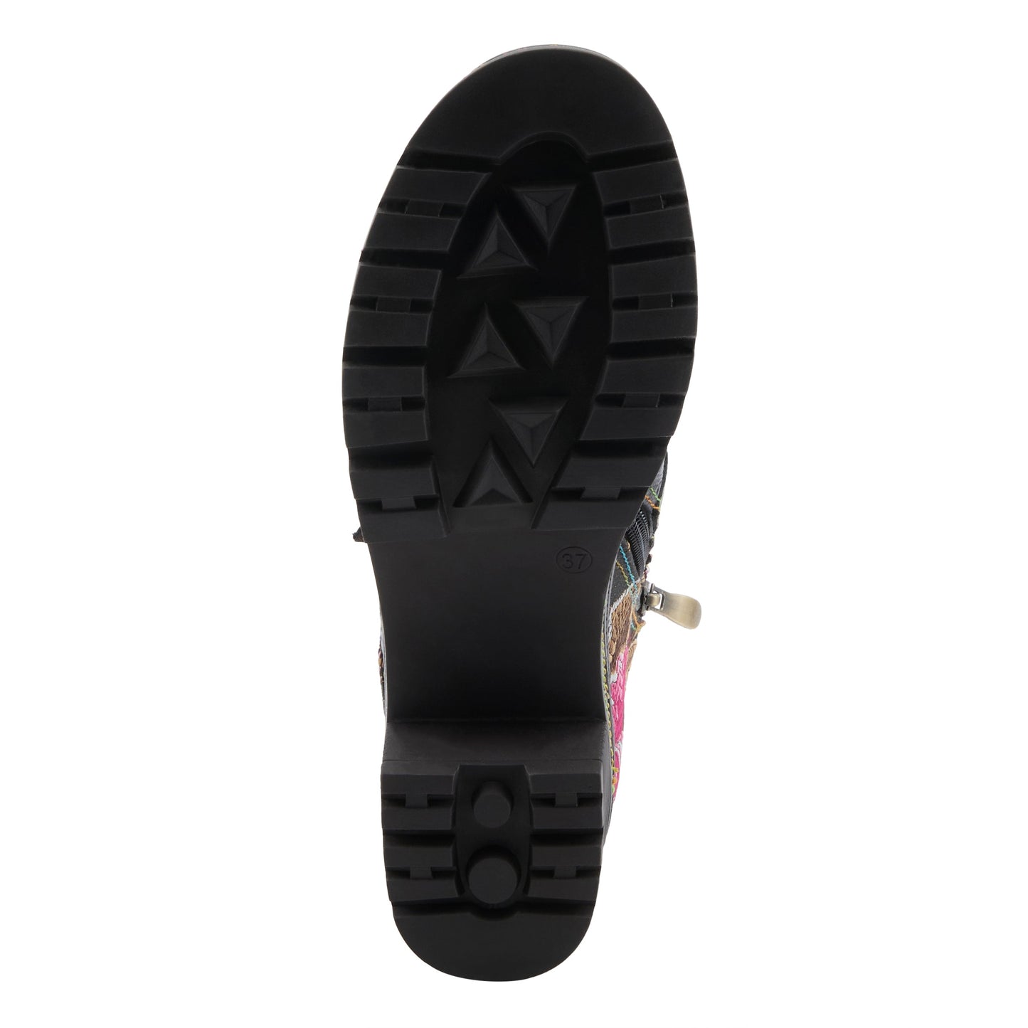 L'Artiste Black Brazza Boots