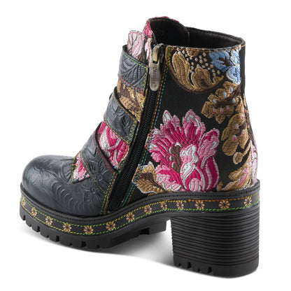 L'Artiste Black Brazza Boots