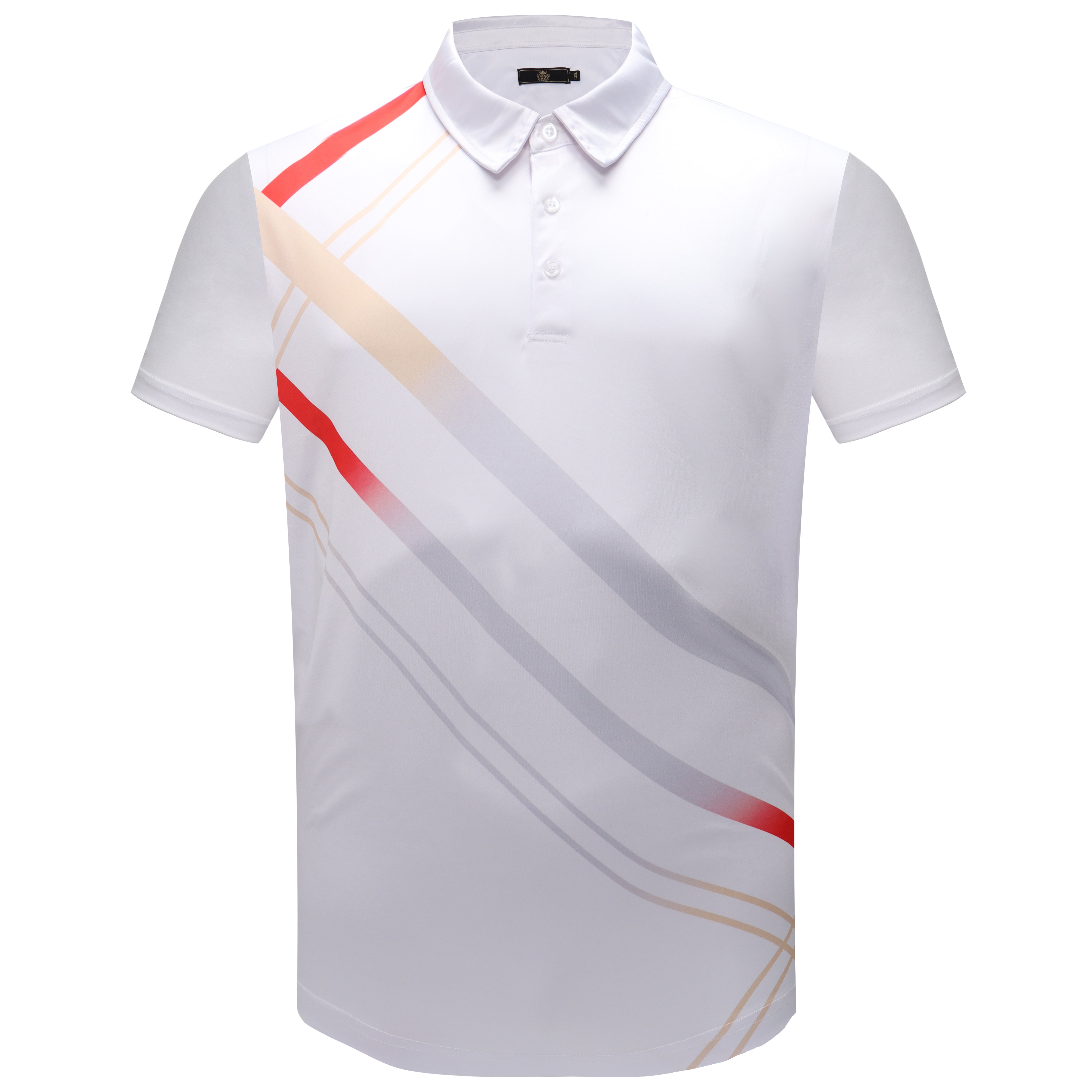 CHIC FLEX Polo Shirt WHITE
