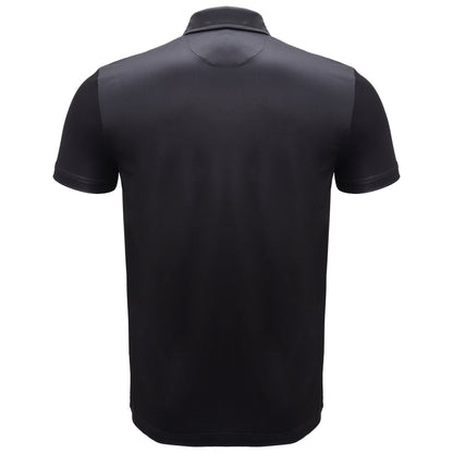 CHIC FLEX Polo Shirt BLACK